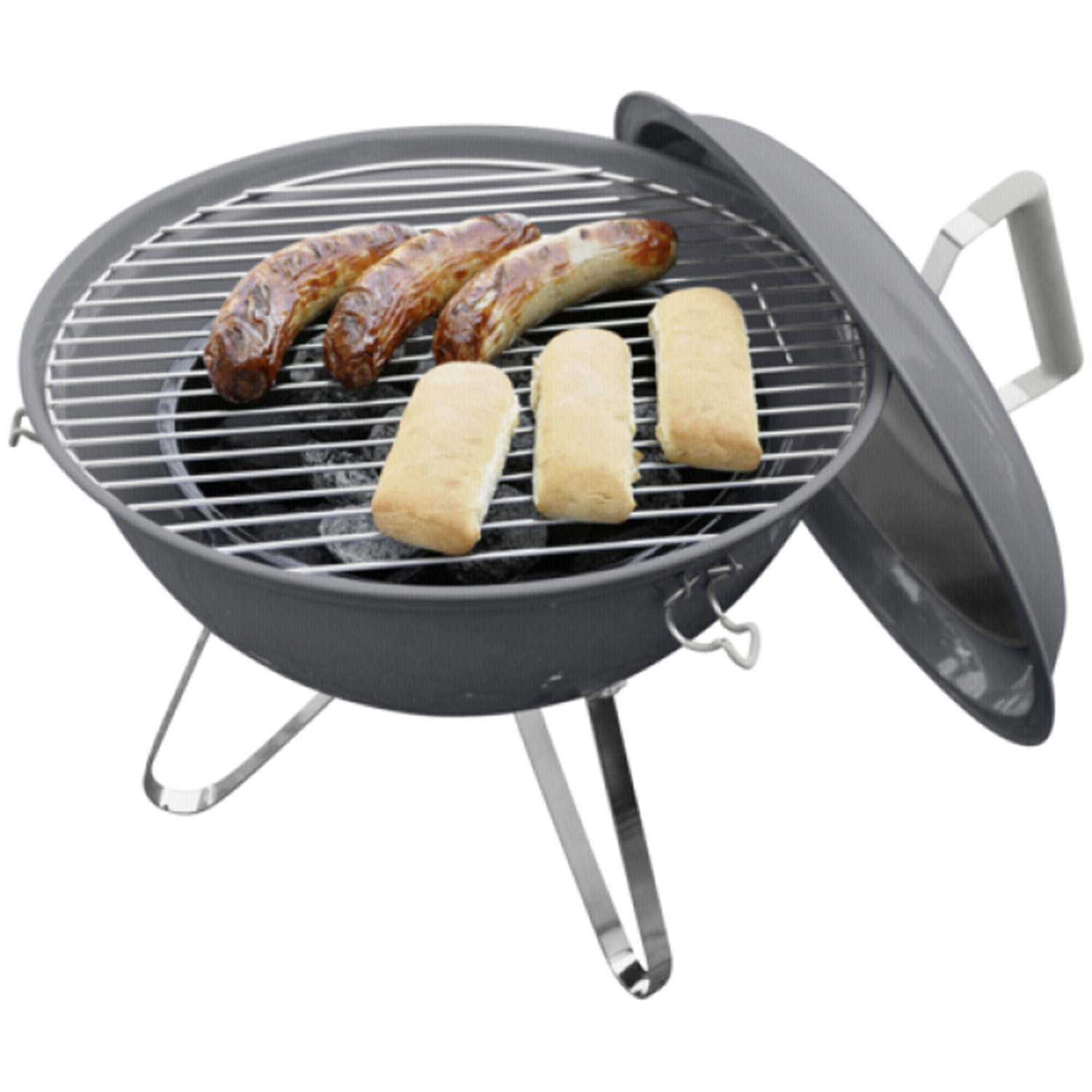 dangrill-picnic-houtskoolbarbecue-37cm-grijs