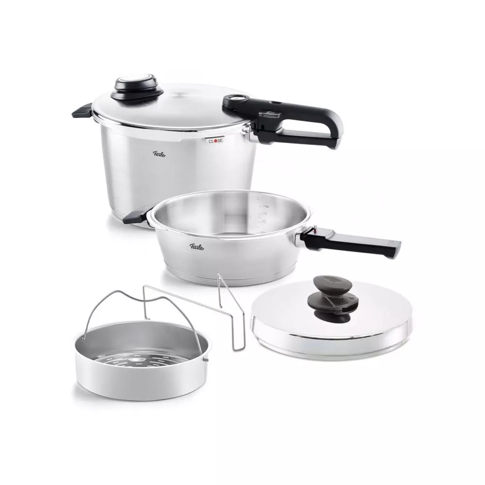 fissler-snelkookset-met-rvs-deksel