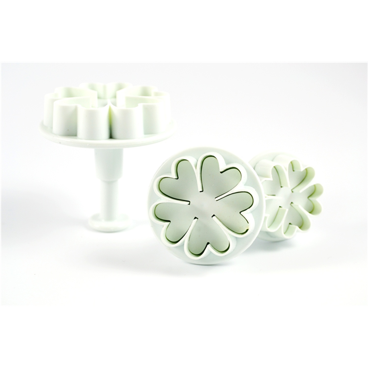 easy2bake uitsteekvormenset hartbloemen 3 delig