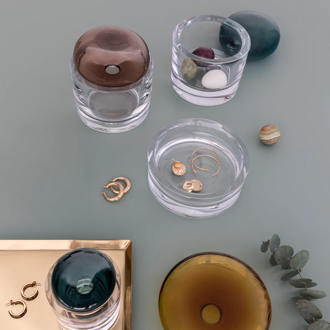 nude-ecrin-voorraadpot-met-deksel-breed-amber