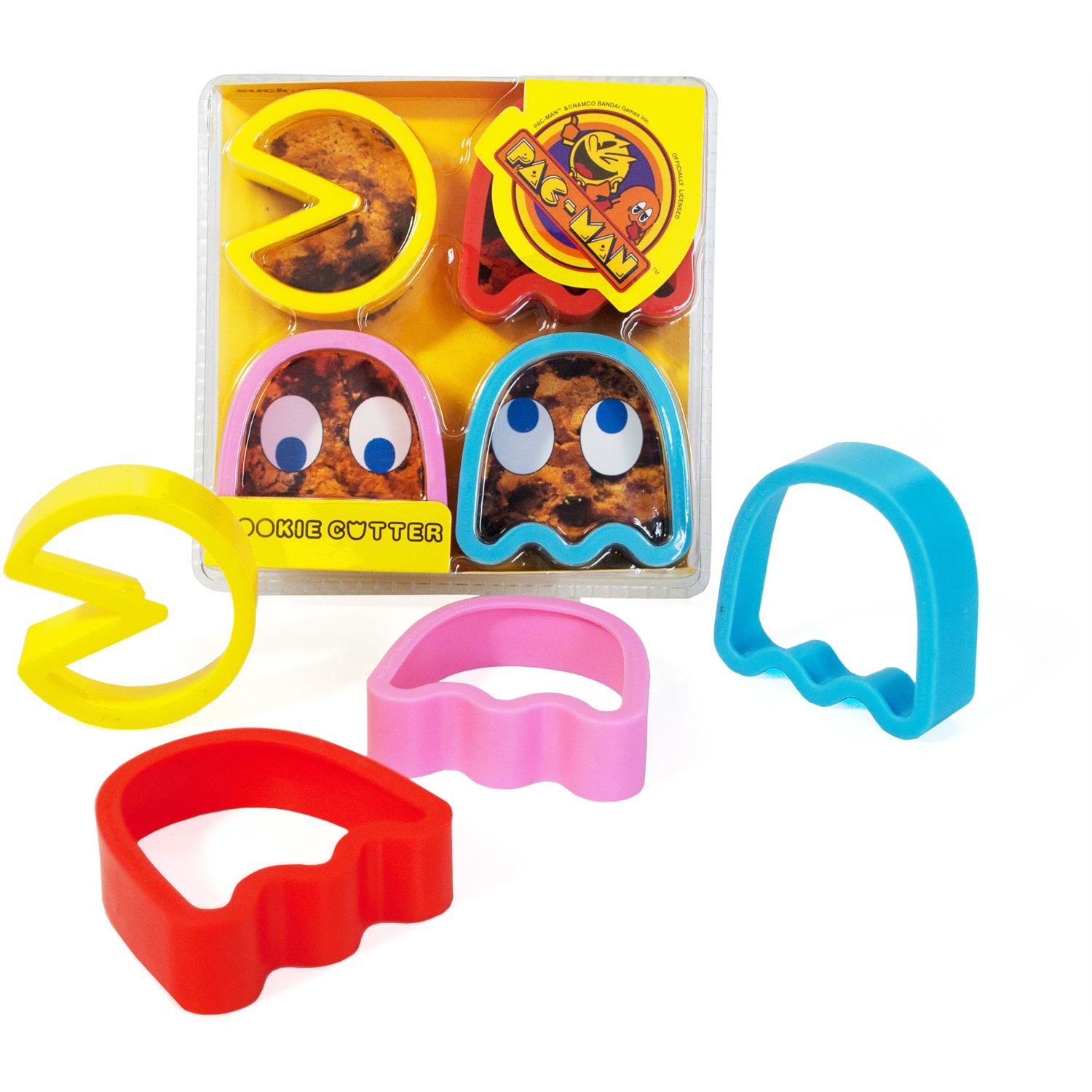suck uk cookie cutter pac man