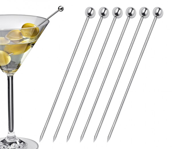 cilio-cocktailprikkers-11cm-6st