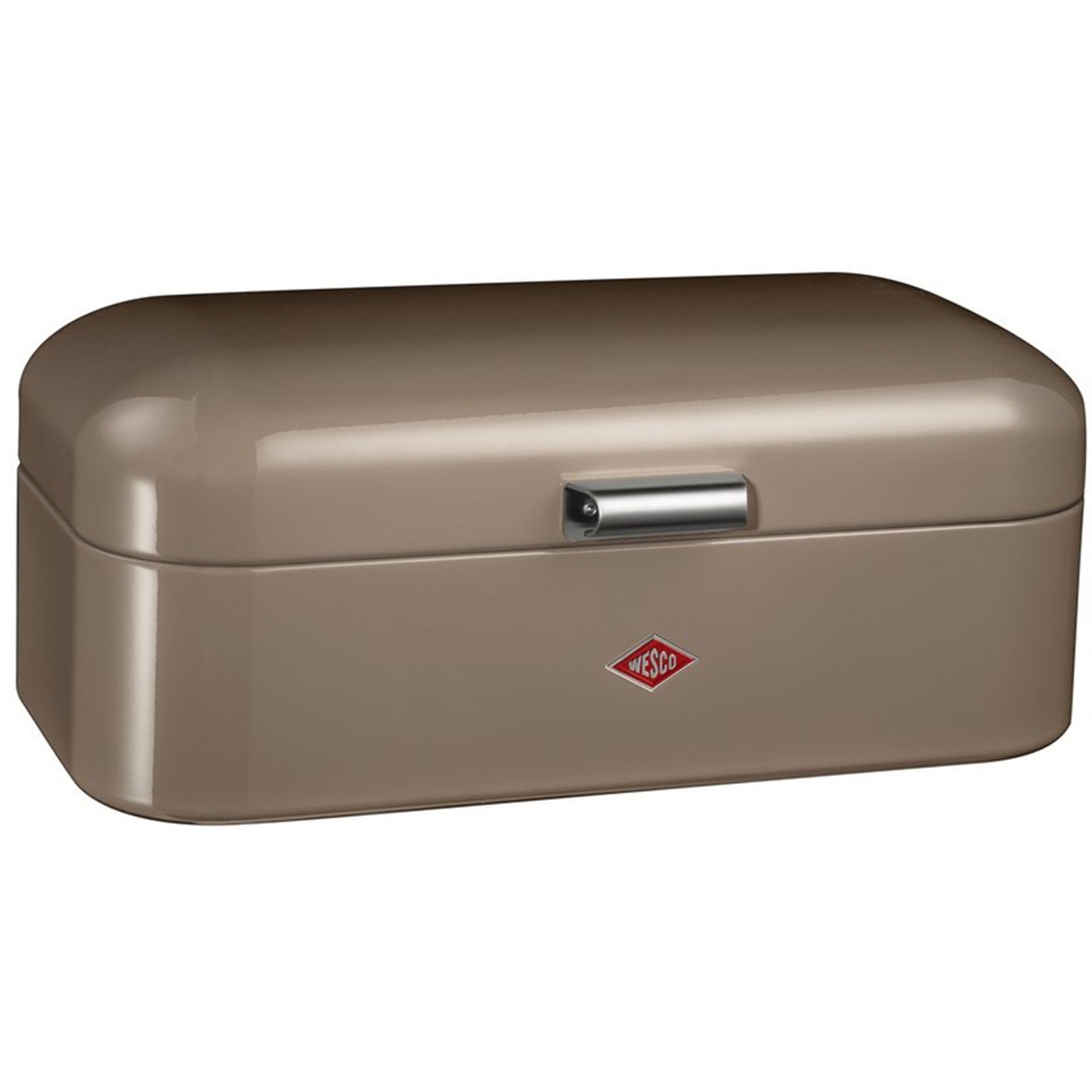 wesco grandy broodtrommel warm grey