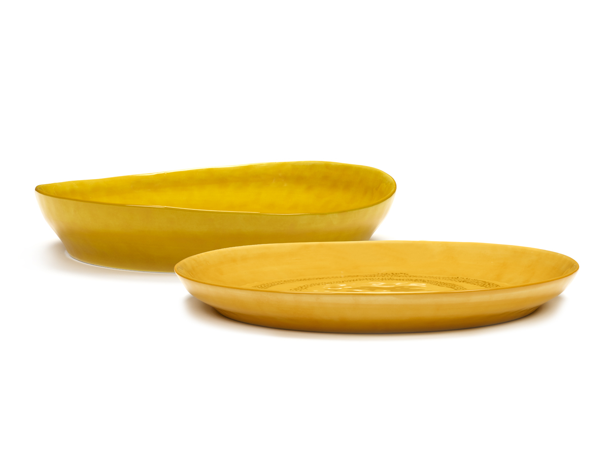 serax-feast-ottolenghi-serveerschaal-s-b8921013g-30cm-sunny-yellow-swirlblack-dots