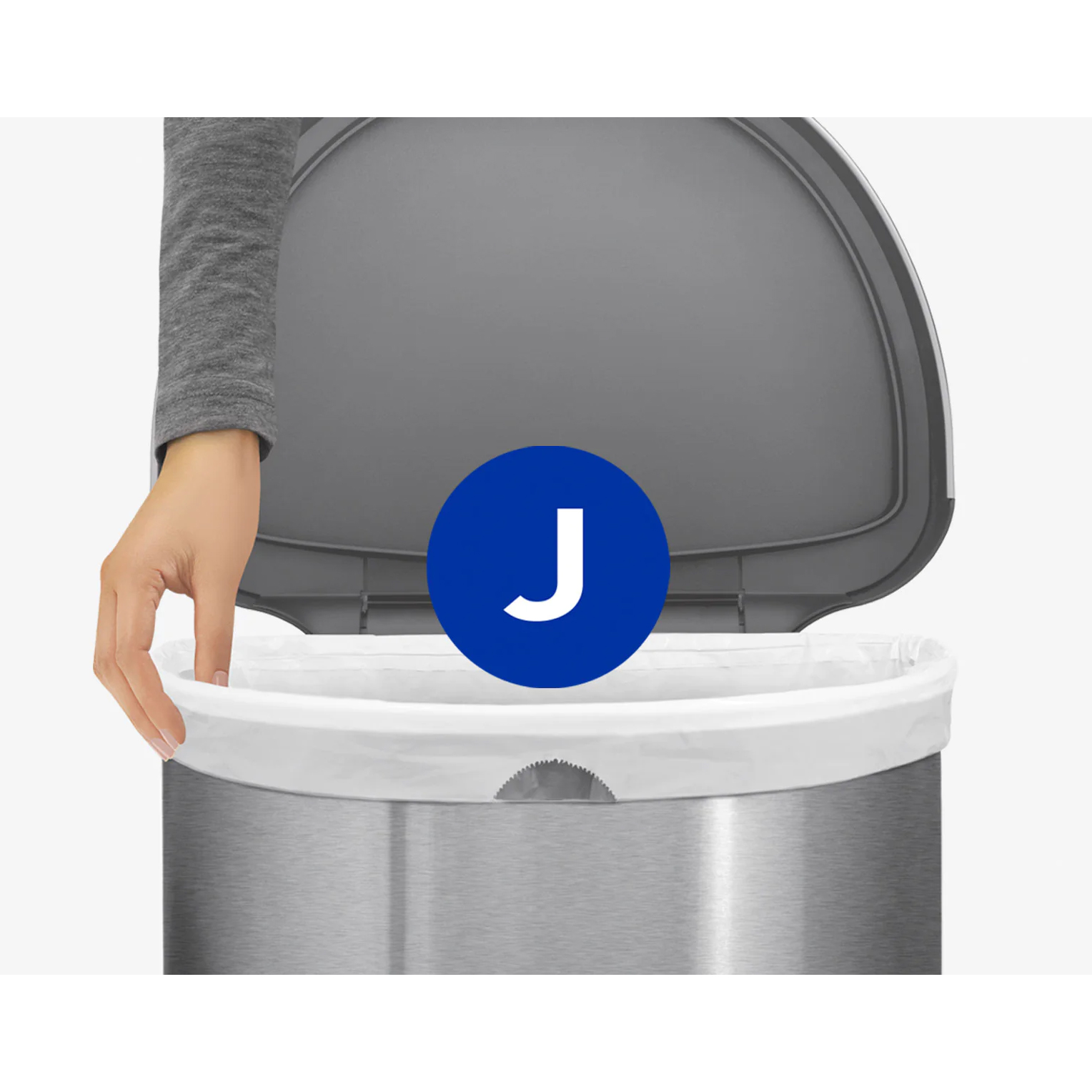 simplehuman-halfronde-afvalemmer-met-sensor-45l-zwart