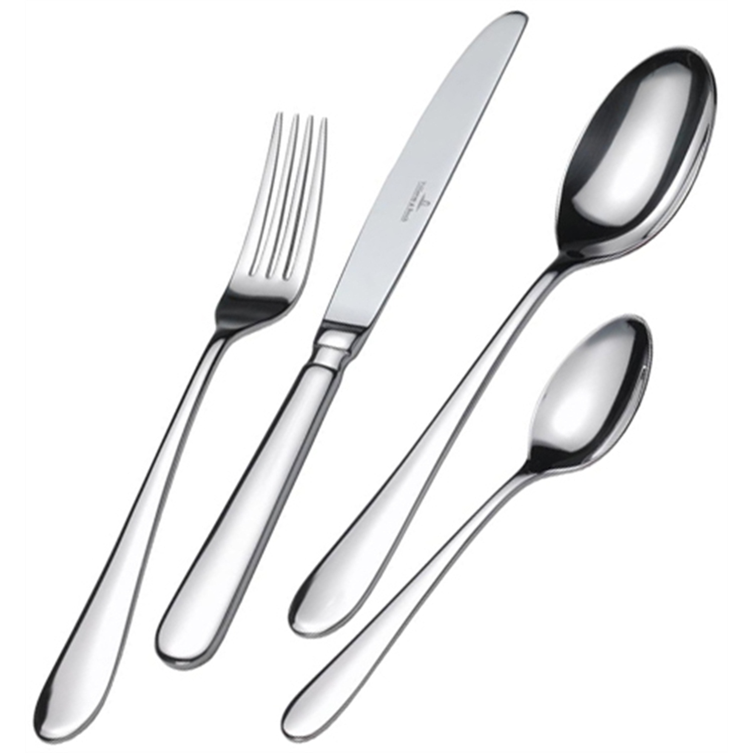 villeroy boch oscar bestekset 30 delig gepolijst rvs