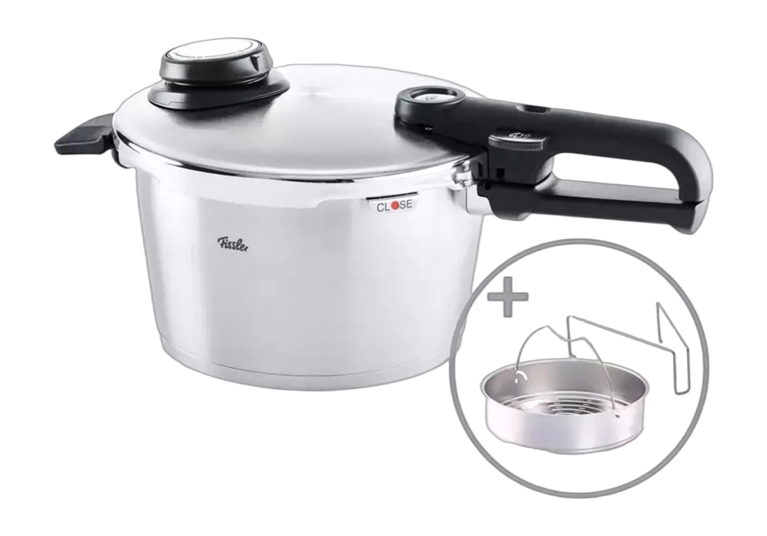 fissler-vitaquick-premium-snelkookpan-met-inzet,-2,5l