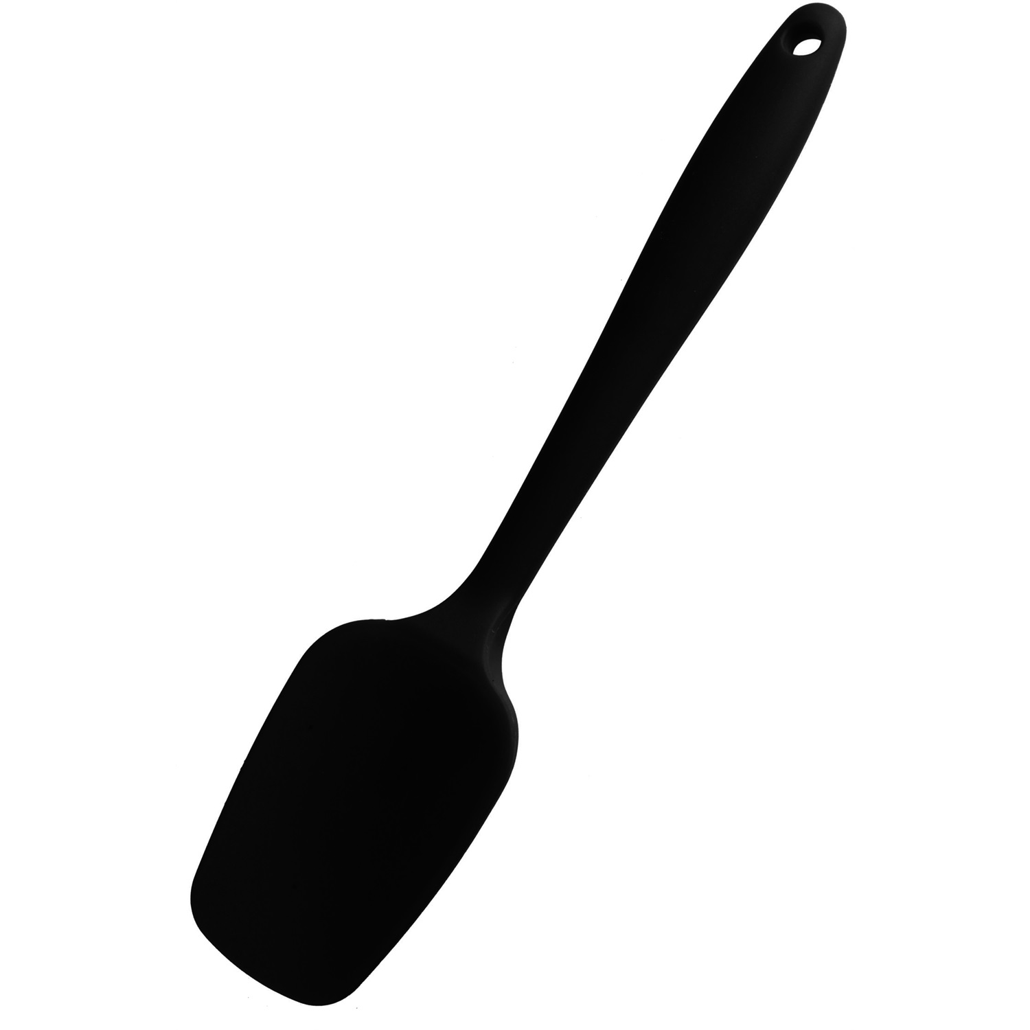 cookspoint lepelspatel cp 032 zwart siliconen