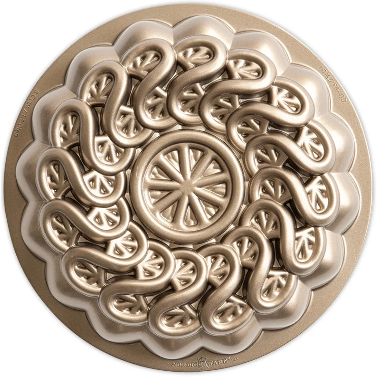 nordic ware citrus twist bakvorm