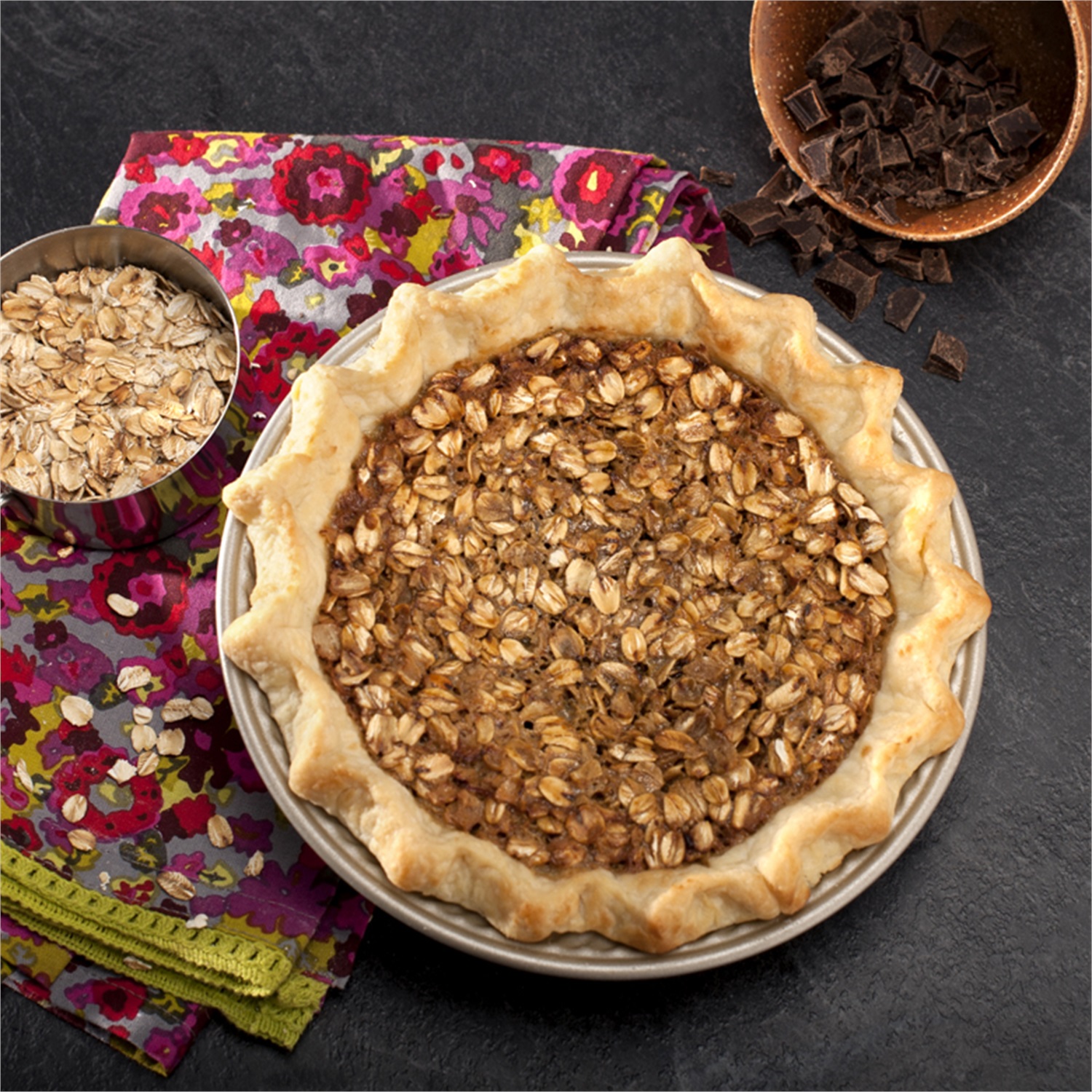 nordic-ware-compact-oven-mini-pie-bakvorm-125cm-zilver