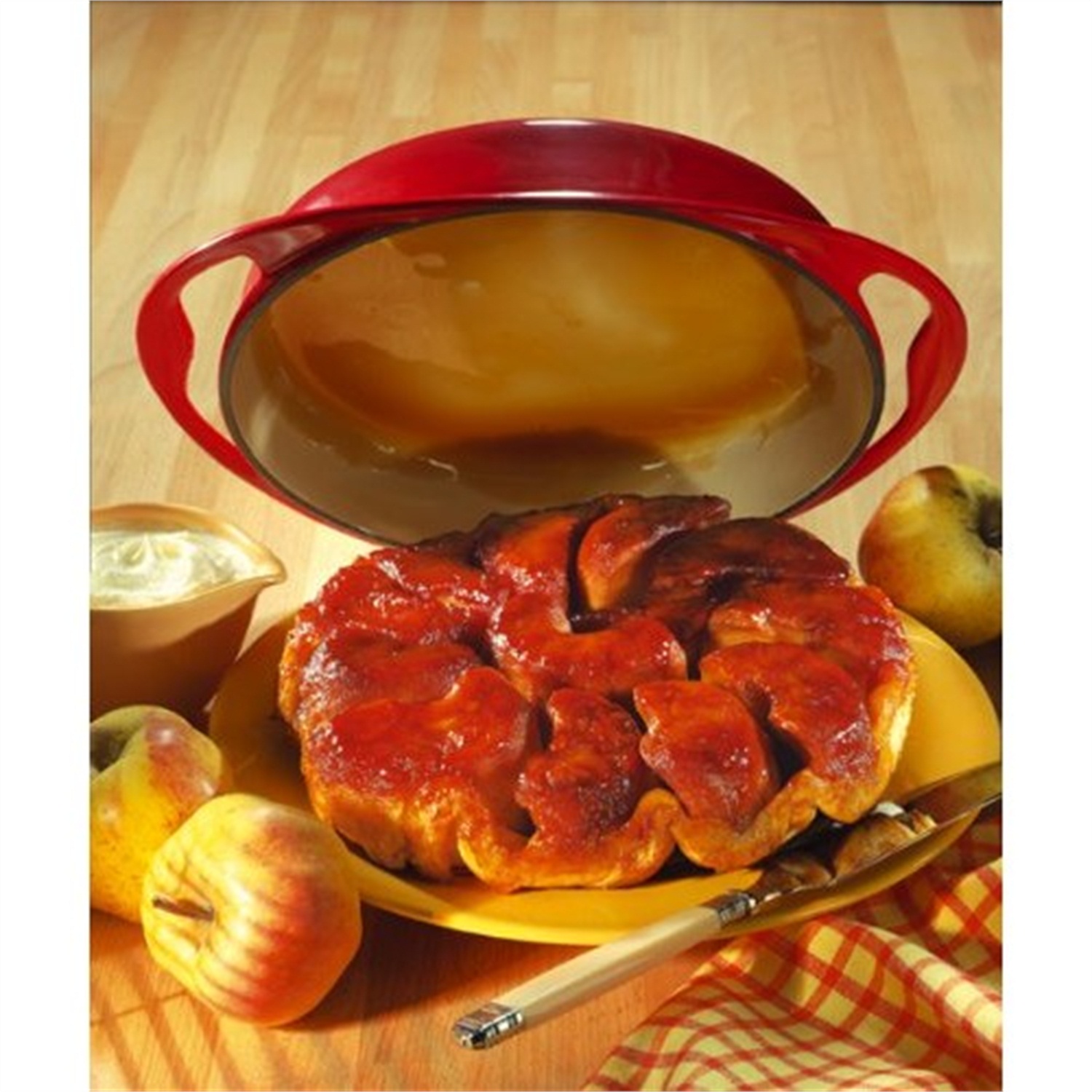 le-creuset-tarte-tatinvorm-28cm-kersenrood