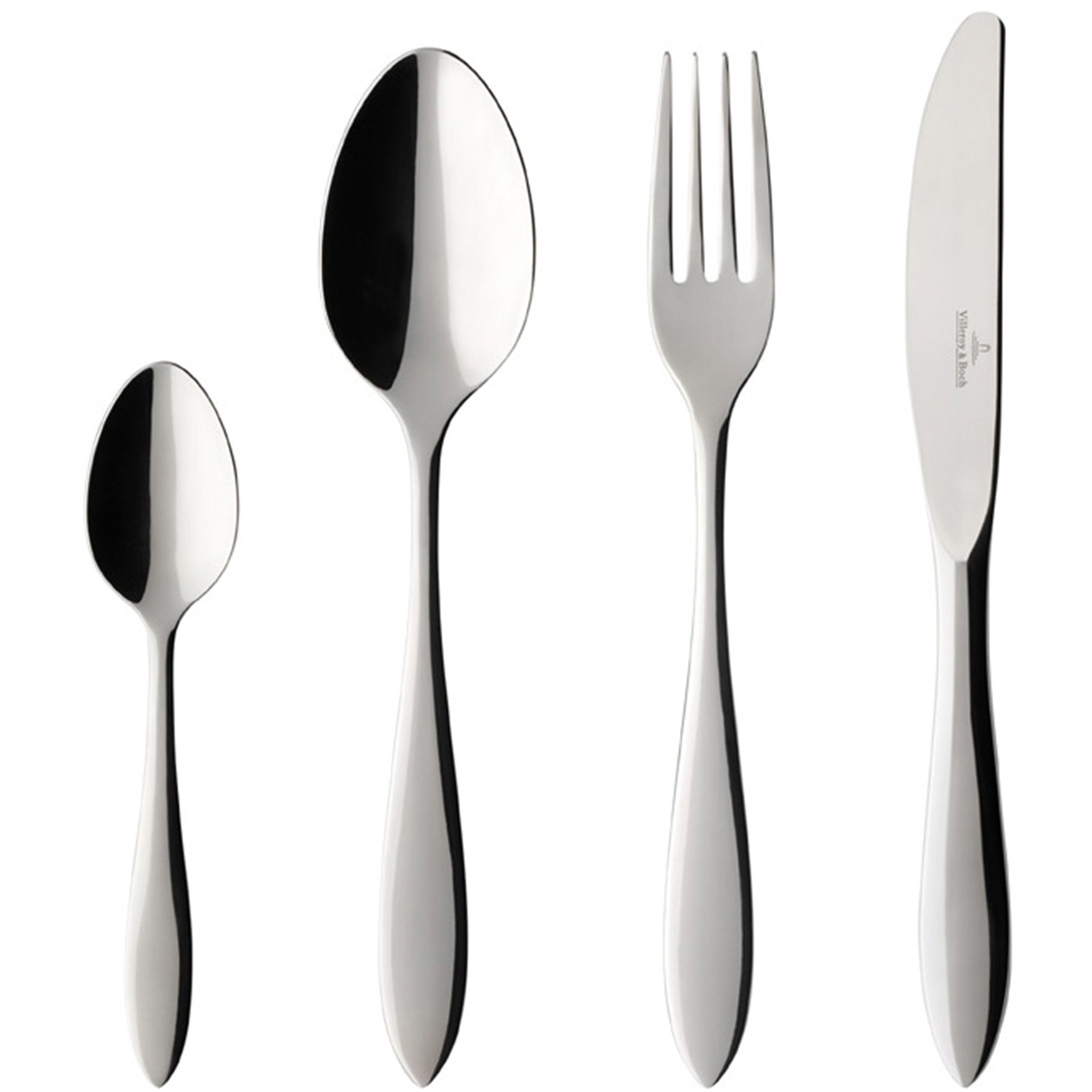 villeroy boch arthur bestekset 24 delig gepolijst rvs