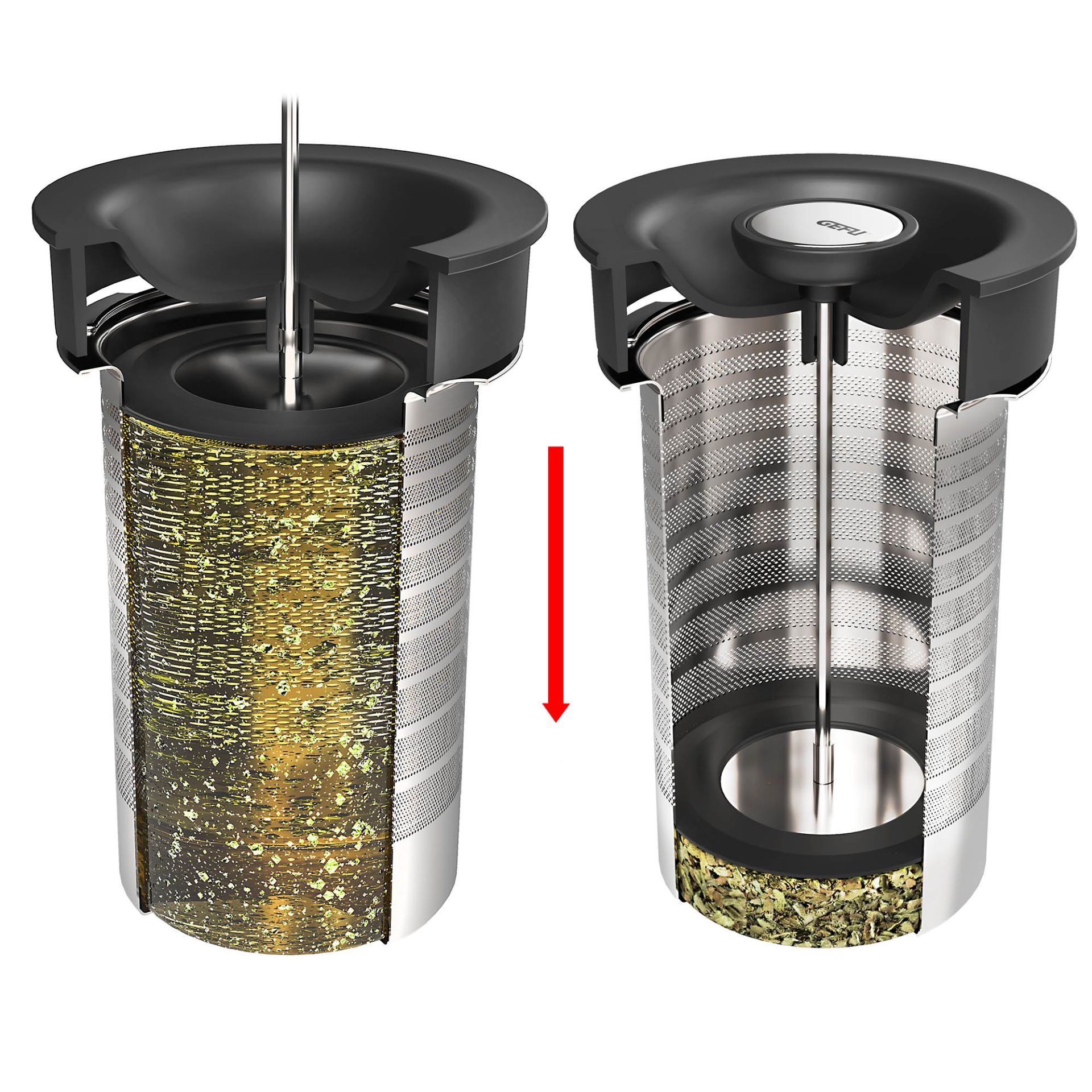 gefu-t-prep-theepot,-0,8l4