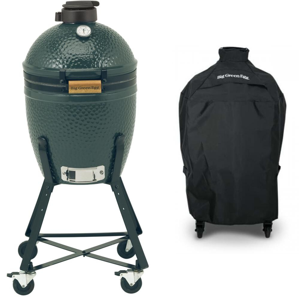 big-green-egg-small-houtskoolbarbecue-met-nest-en-hoes
