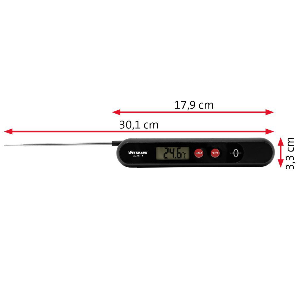 westmark-oplaadbare-thermometer-zwart