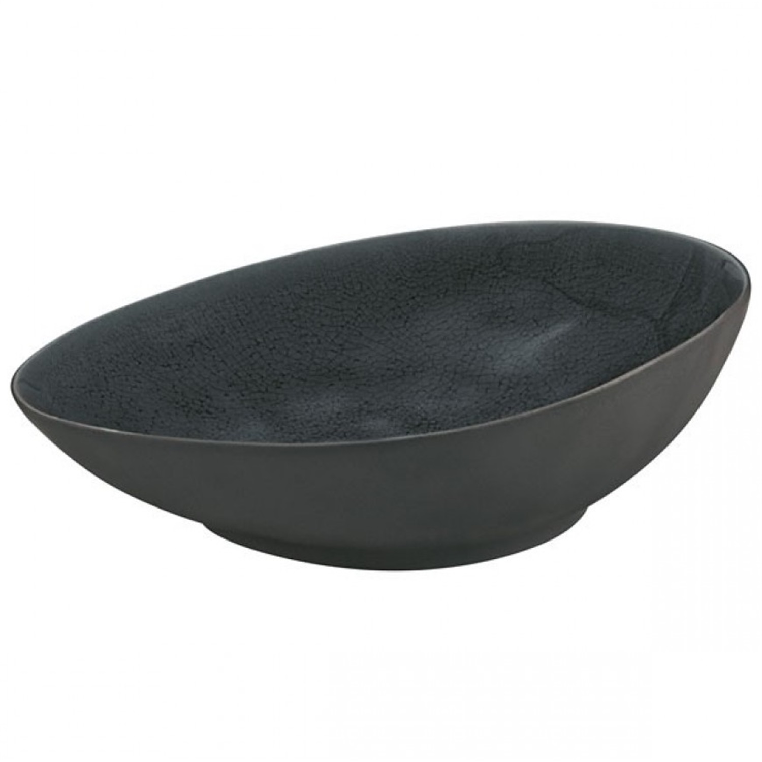 asa selection la maison soep en saladeschaal 195x18cm oyster grijs