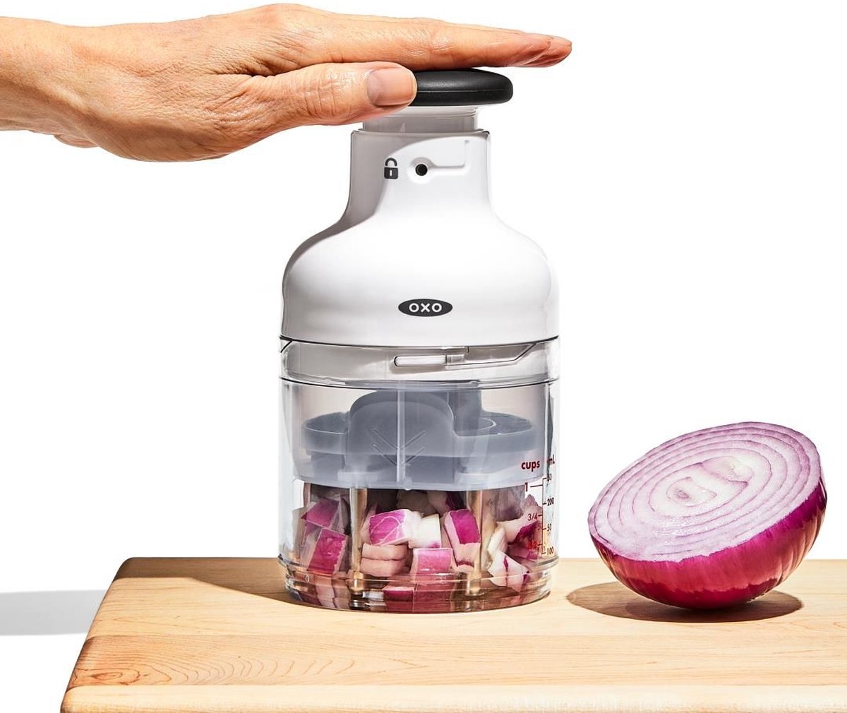 oxo-good-grips-groentehakker-roterend