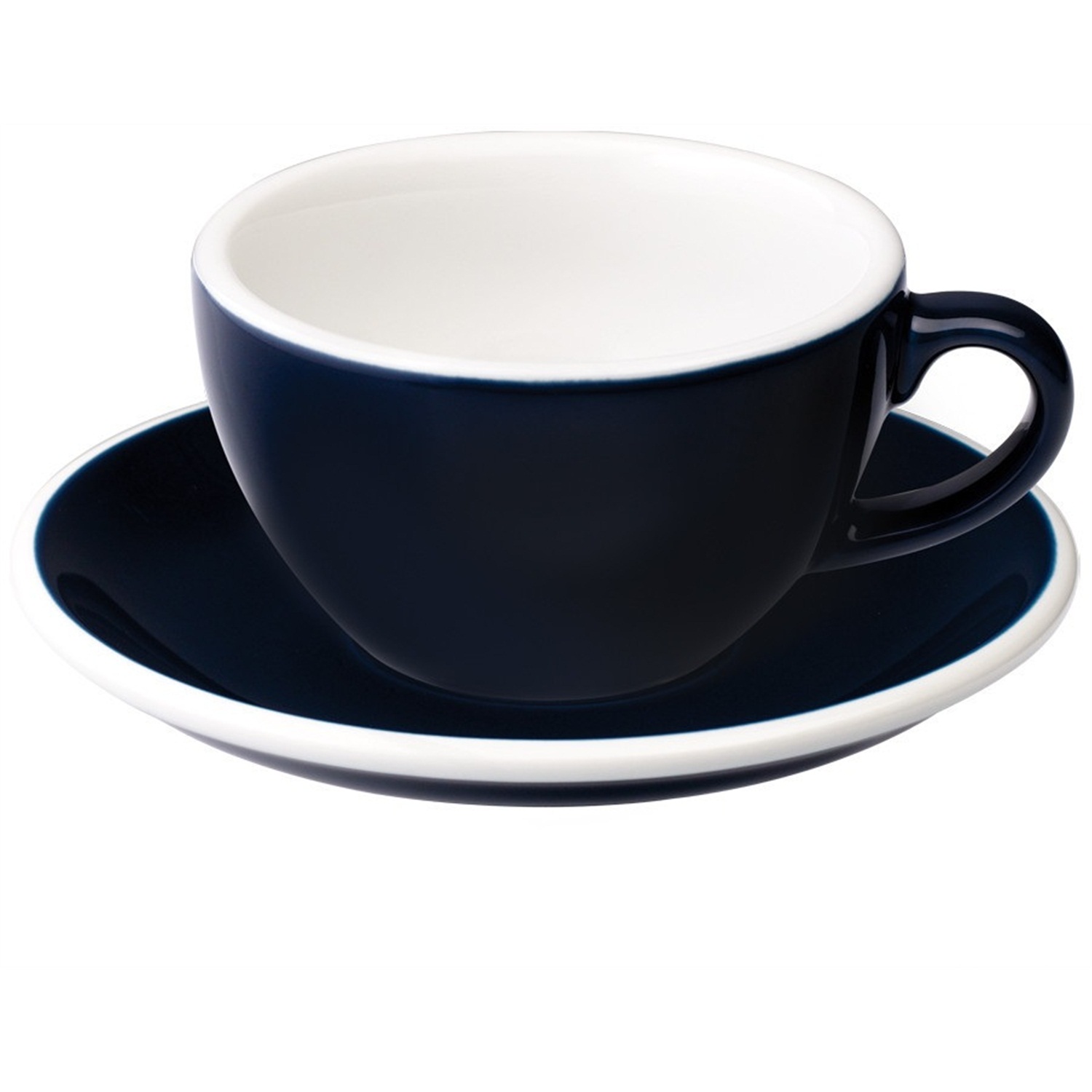 loveramics cappuccinokop met schotel 02l denim
