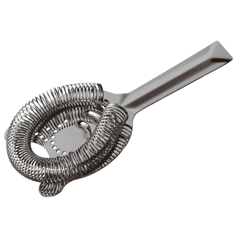 paderno bar collection cocktailstrainer 9cm zwart
