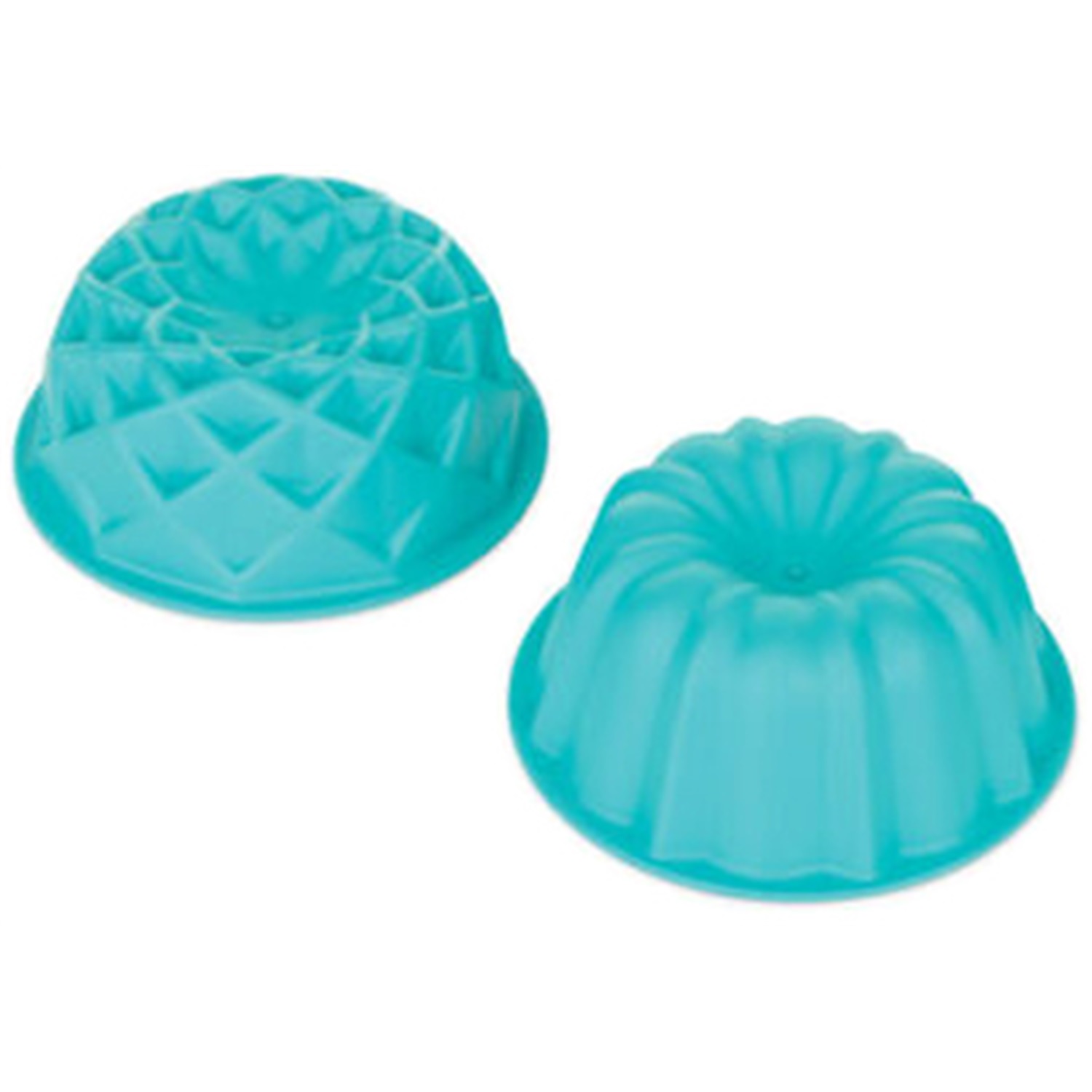 nordic ware microwave micro mini tulbandvorm 2 delig blauw