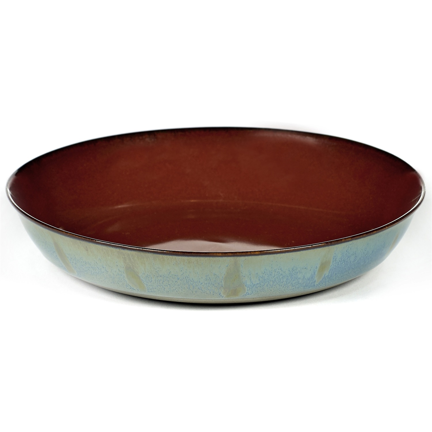 serax terres de reves bord diep b5116134 175cm rustsmokey blue