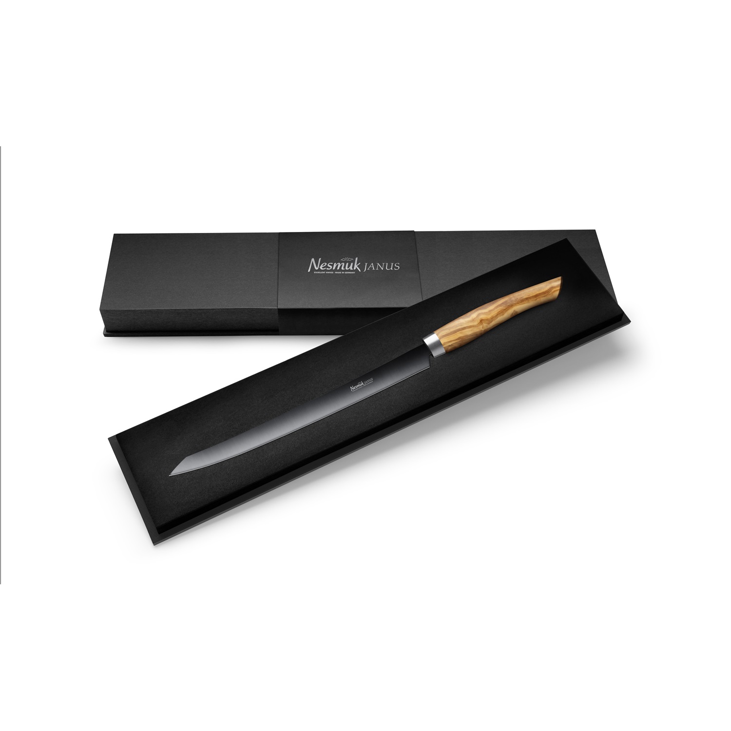 nesmuk-janus-slicer-26cm-olive-wood