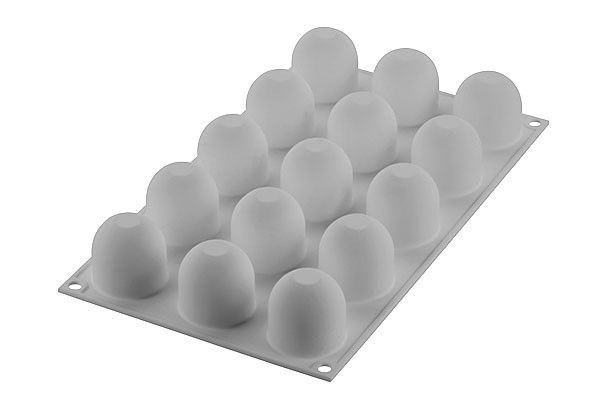 sillikomart 3design mini puff bakvorm 15 vaks