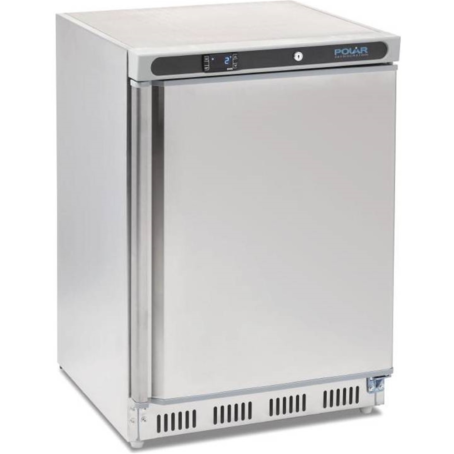 polar-onderbouw-koelkast-cd081-150l-rvs