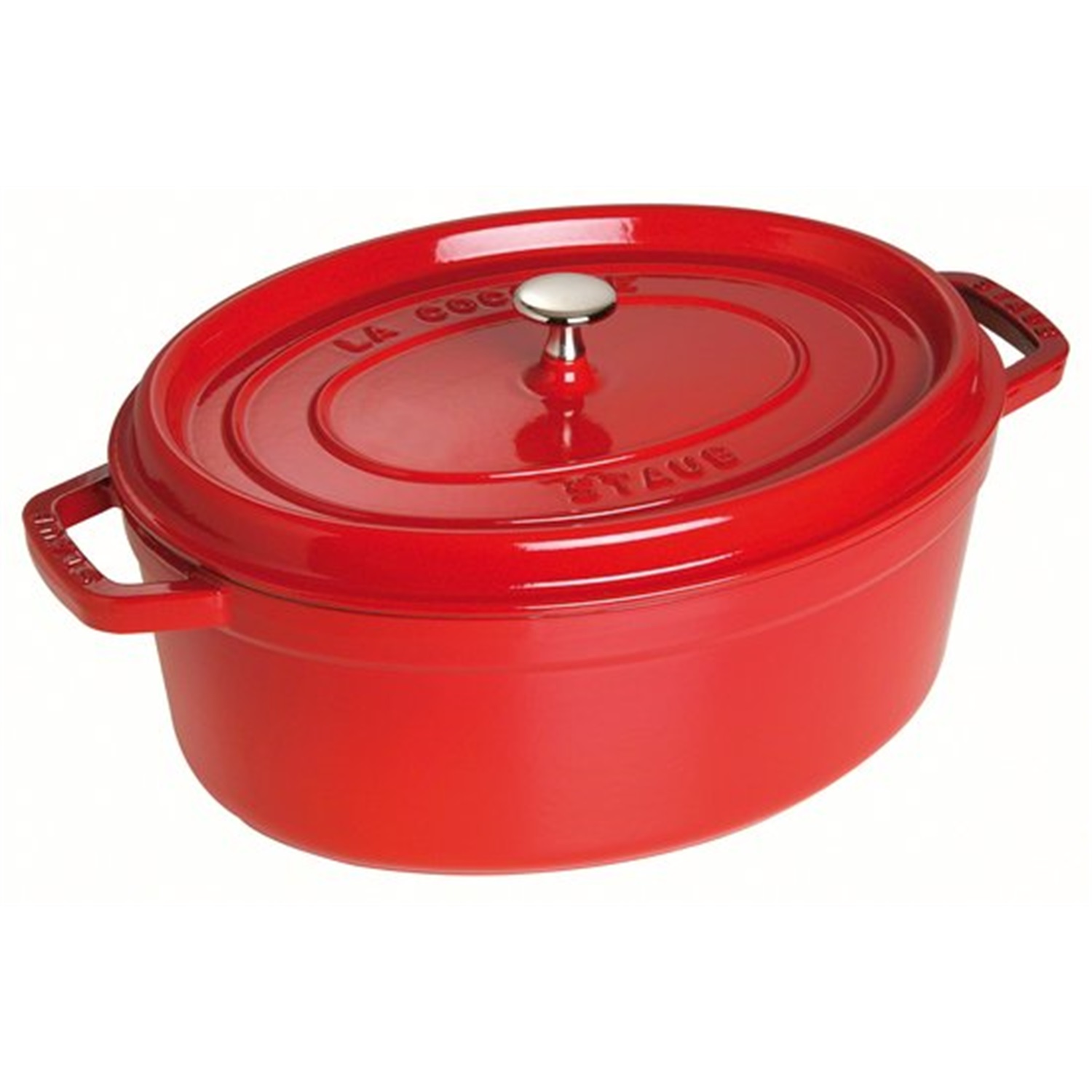 staub-ovale-braadpan-31cm-rood