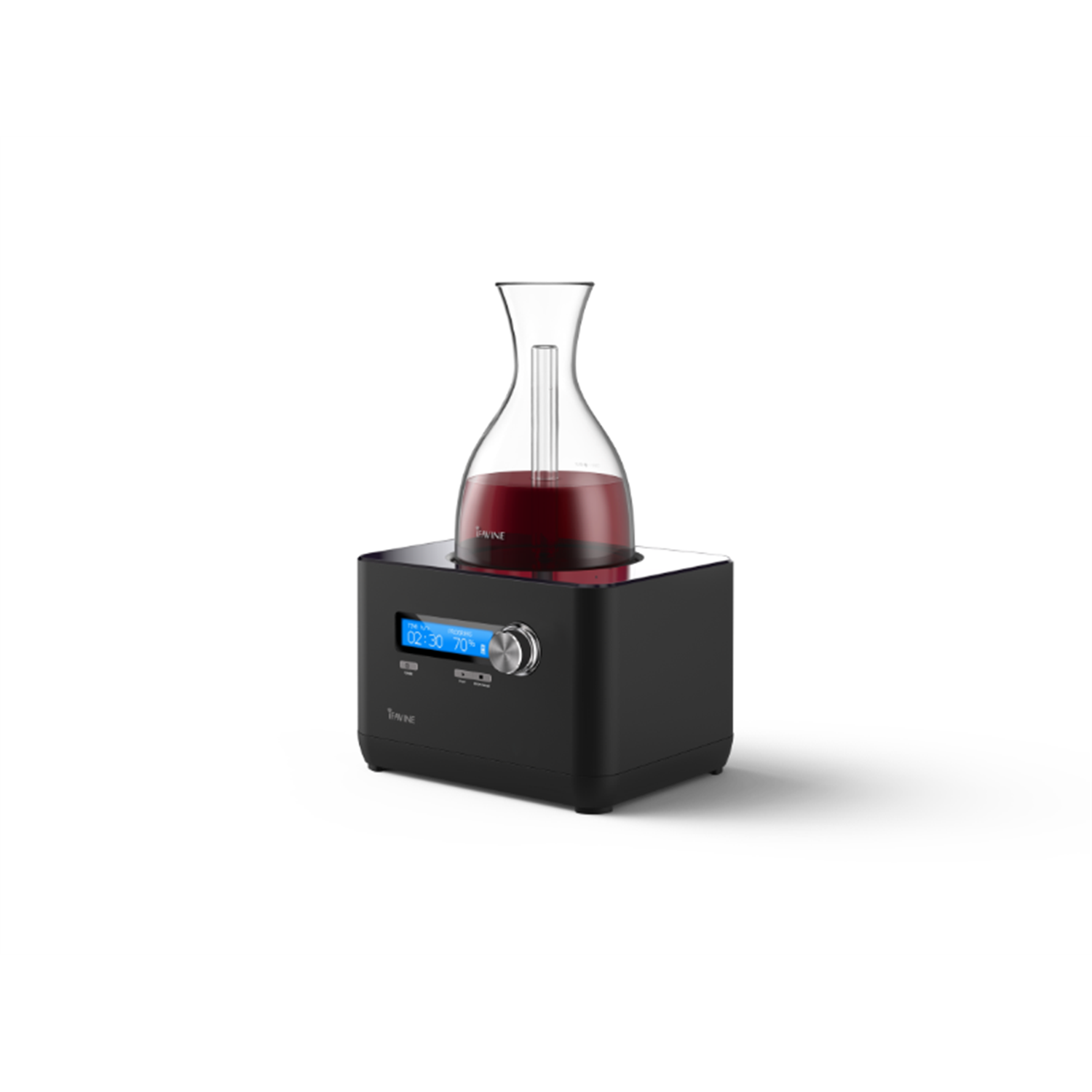 ifavine-isommelier-smart-decanteerder-075l-zwart
