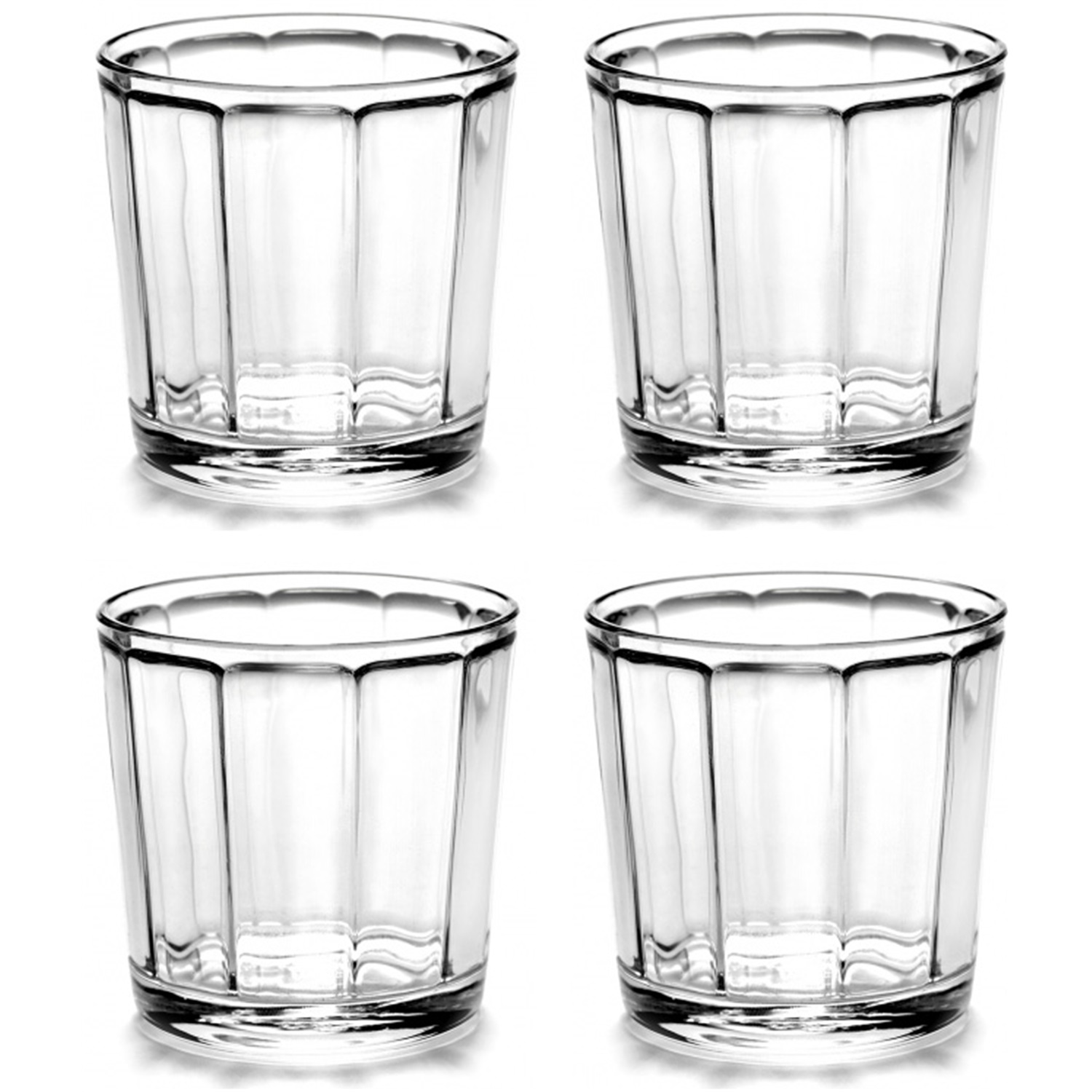 serax surface waterglazen b0816783 03l 4 stuks