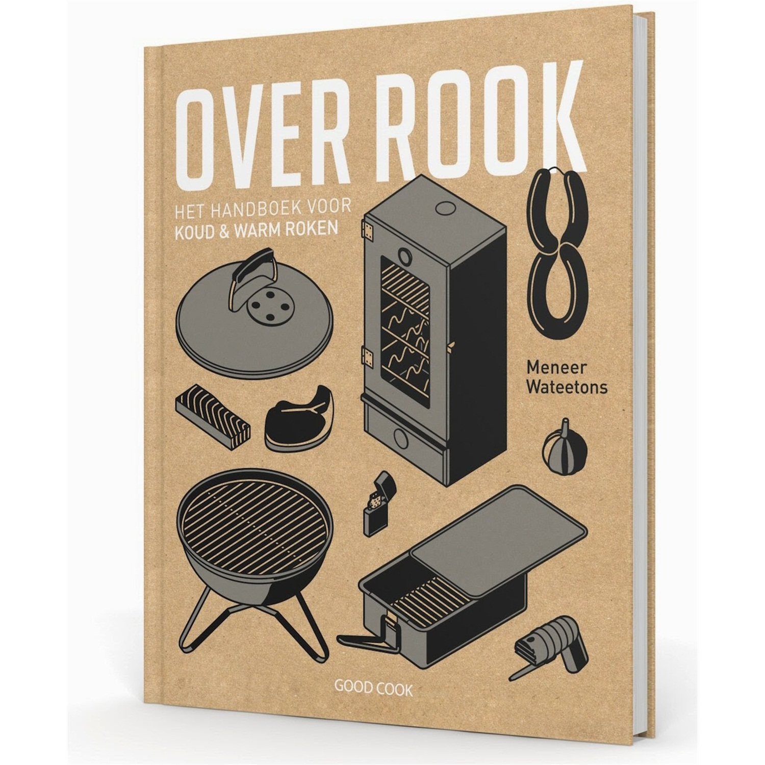 over rook het handboek voor warm koud roken