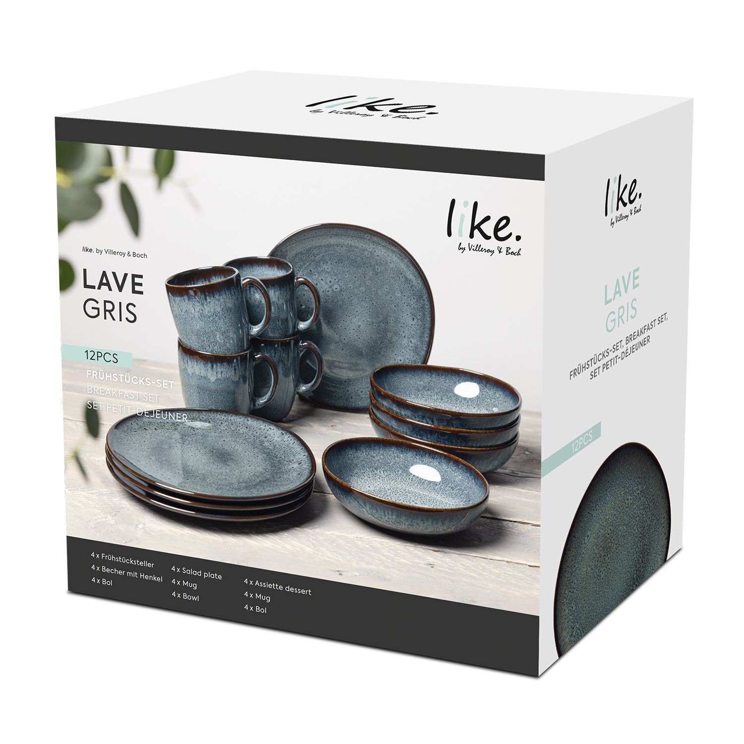 villeroy-boch-lave-ontbijtset-12-delig-gris