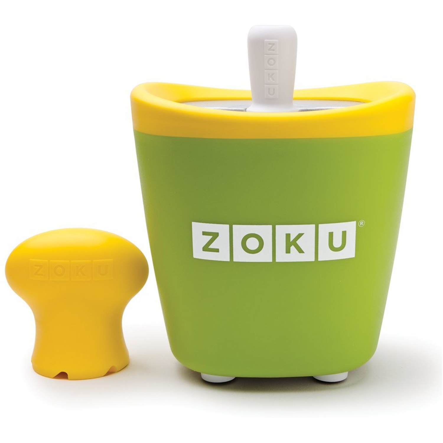 zoku quick pop single ijsvorm 1 vaks groen