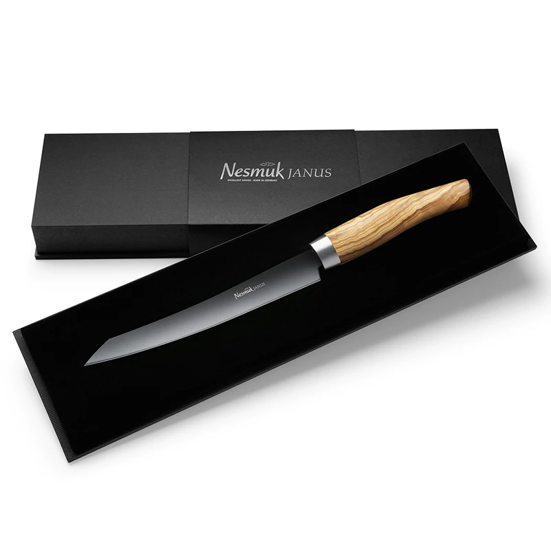 nesmuk-janus-slicer-16cm-olijfhout