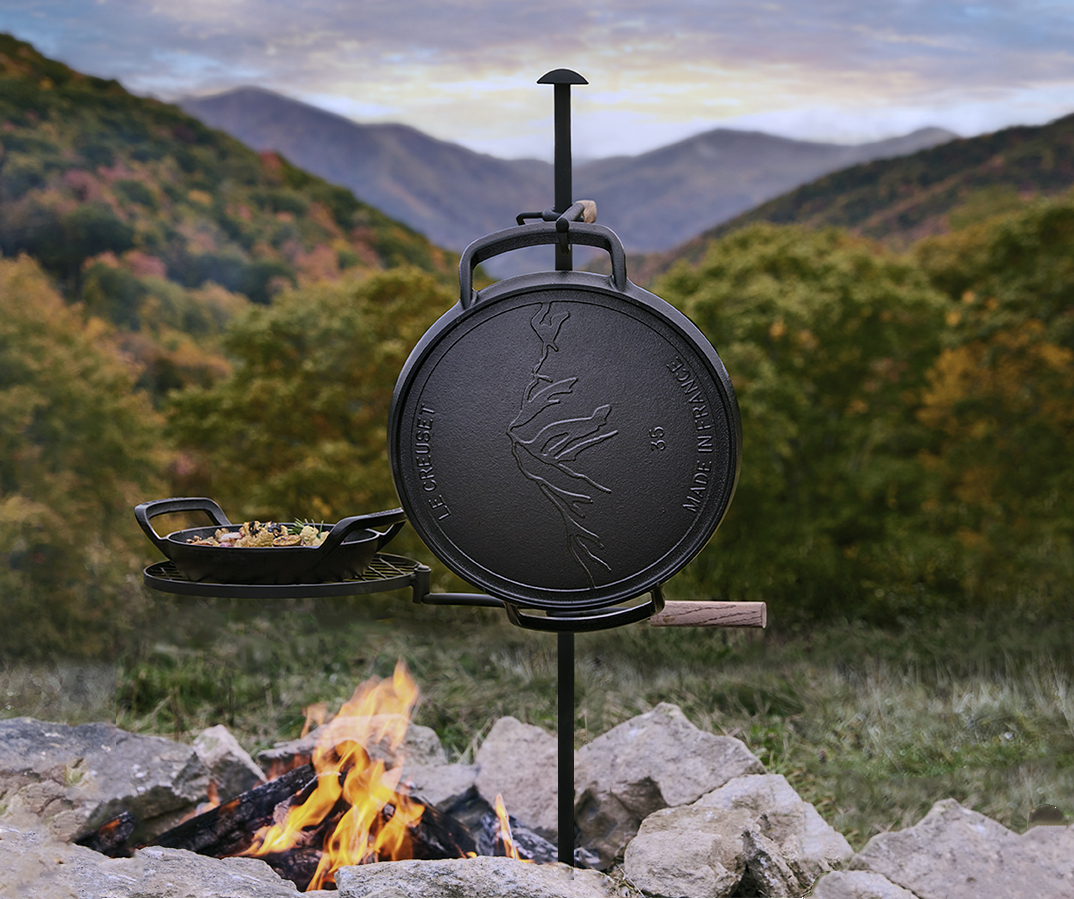 Le Creuset BBQ Outdoor - sfeerfoto panorama
