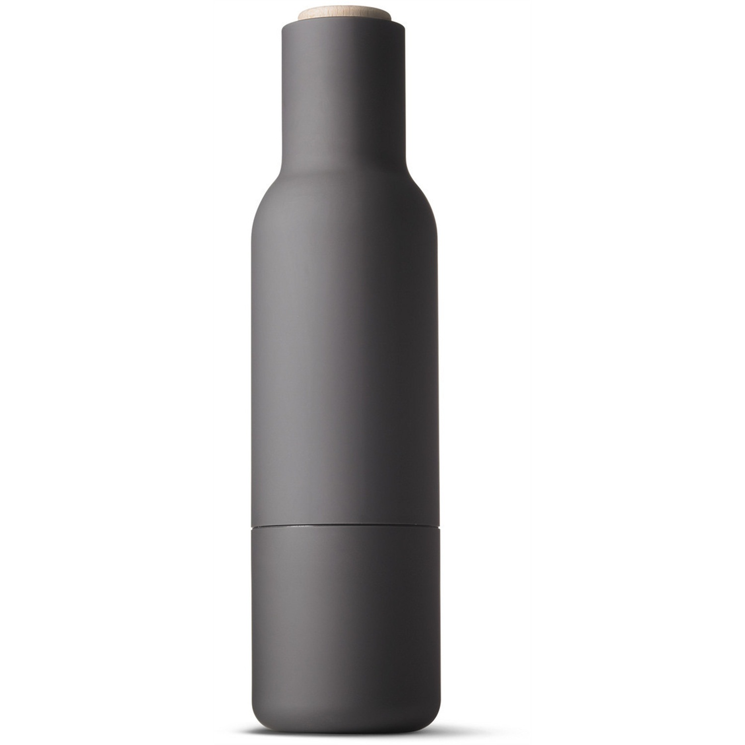 menu new norm bottlegrinder peper en zoutmolen groot zwart