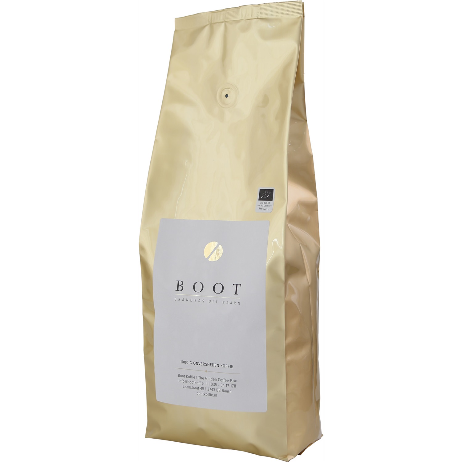 boot koffie pride thailand organic eko koffiebonen espresso 1kg