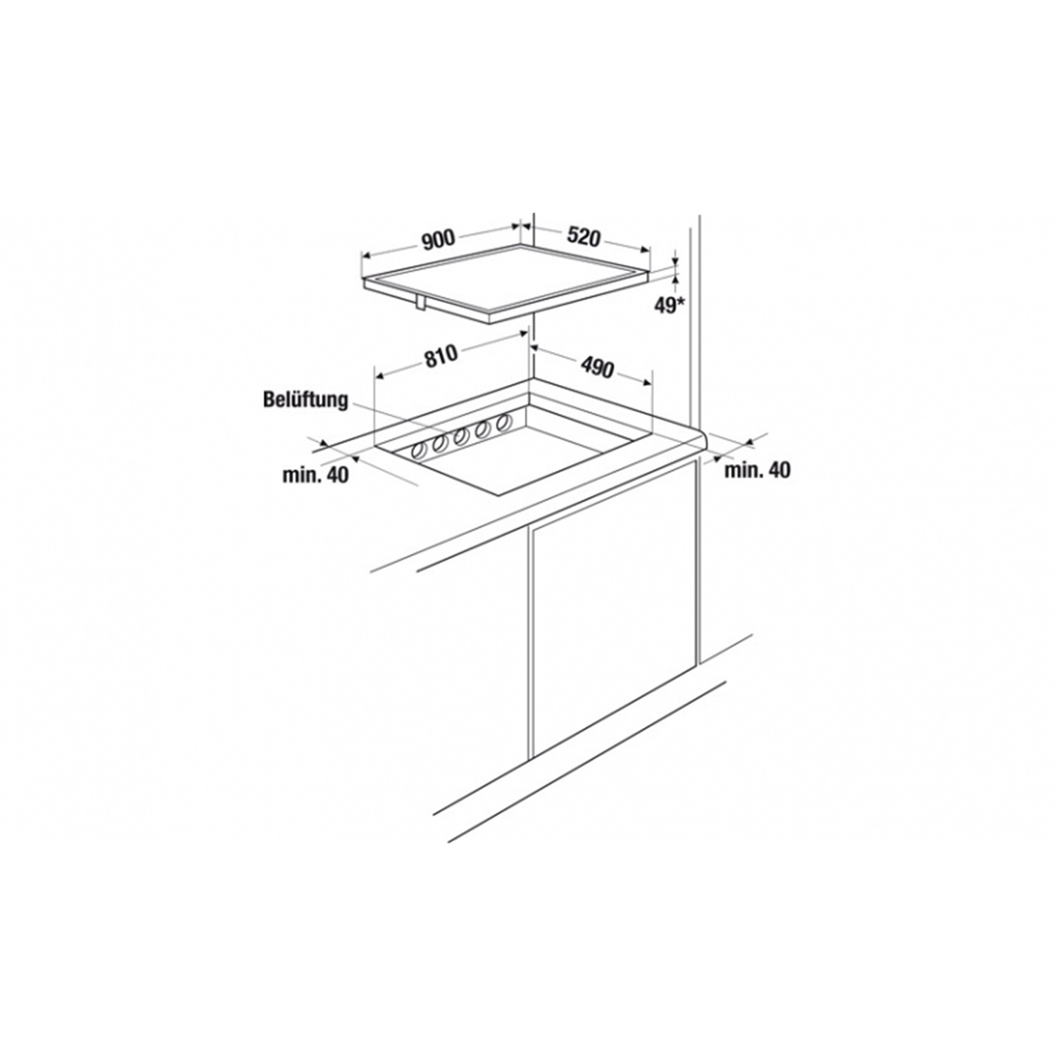 kuppersbusch-profession-eki-99541-inductiekookplaat-5-zones