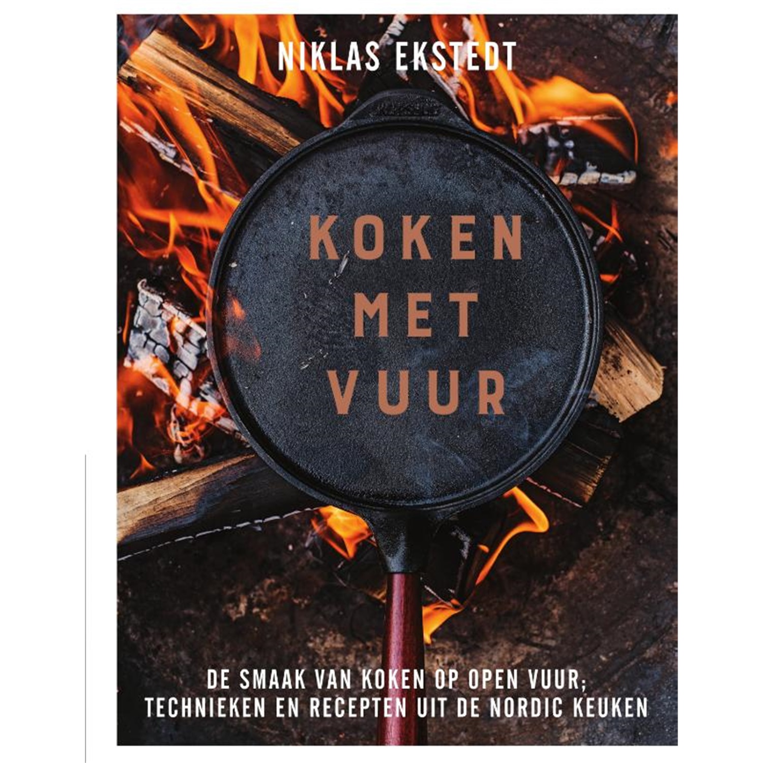 koken met vuur