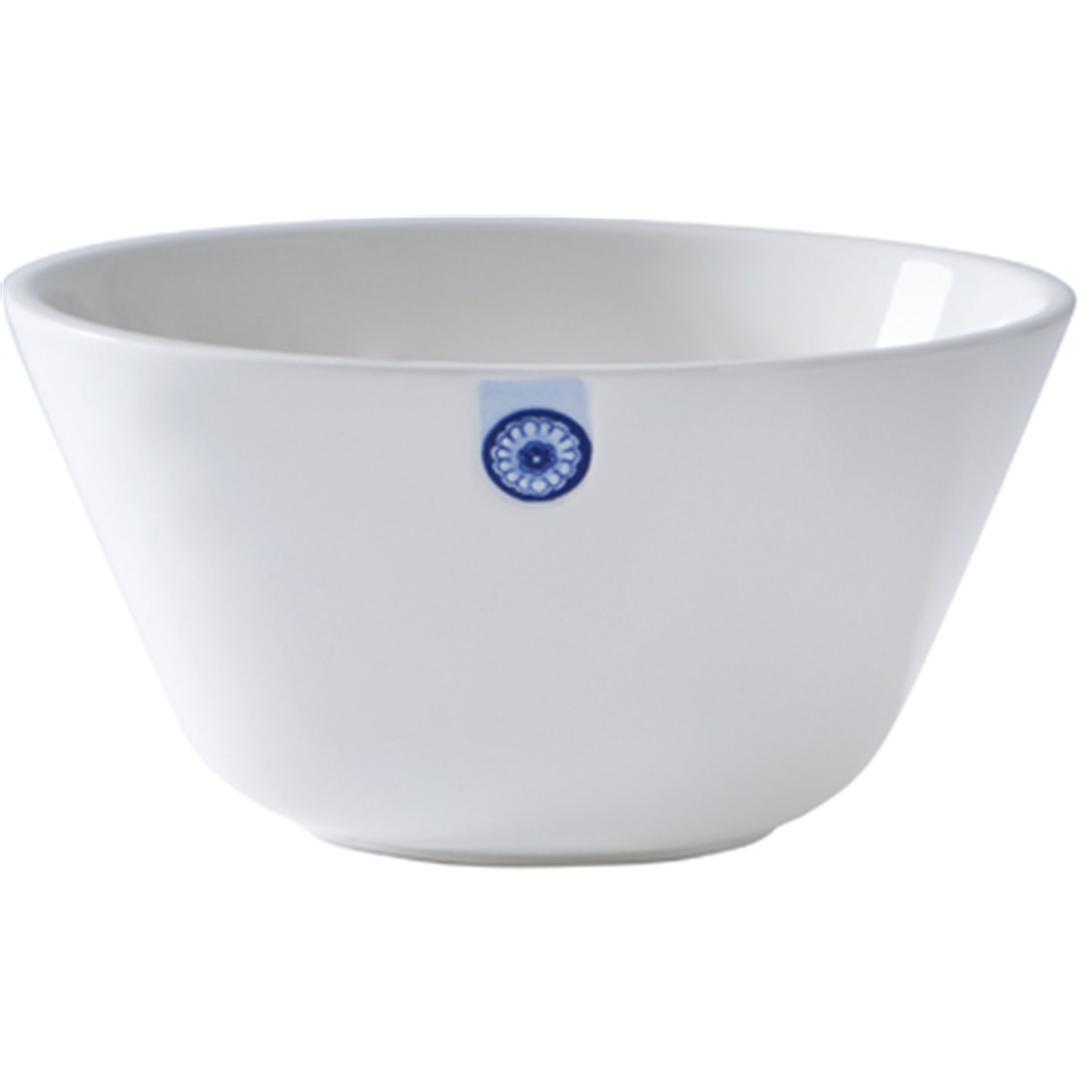 royal delft blue d1653 touch blue kom l 14cm