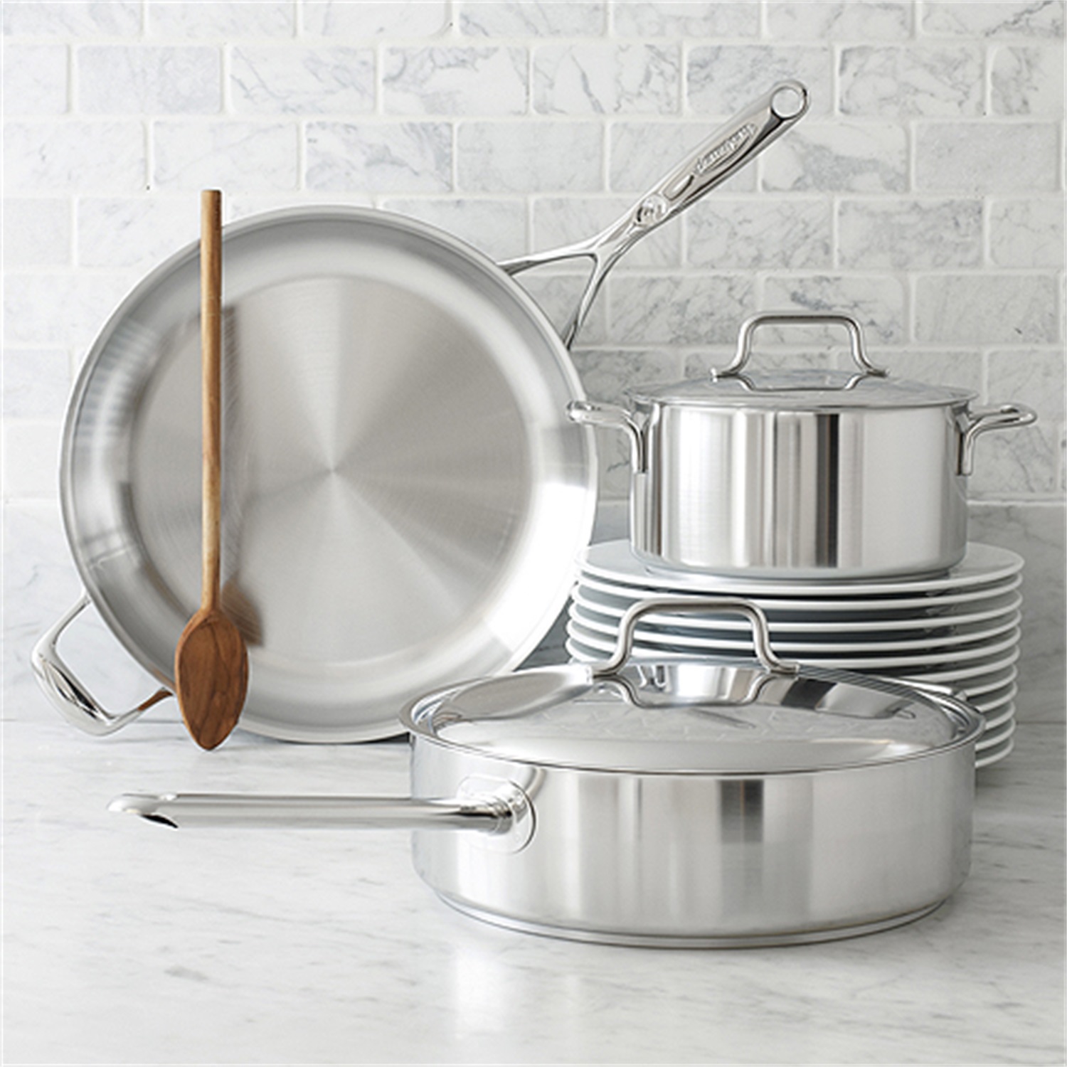 demeyere-apollo-7-conische-braadpan-met-glasdeksel-28cm