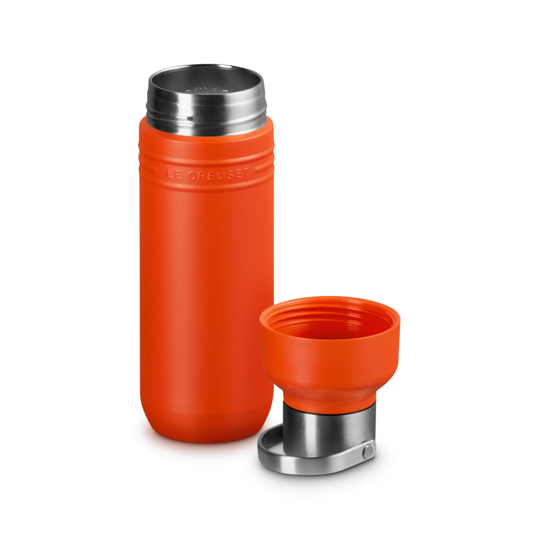 le-creuset-on-the-go-drinkfles,-0,5l-oranjerood-2