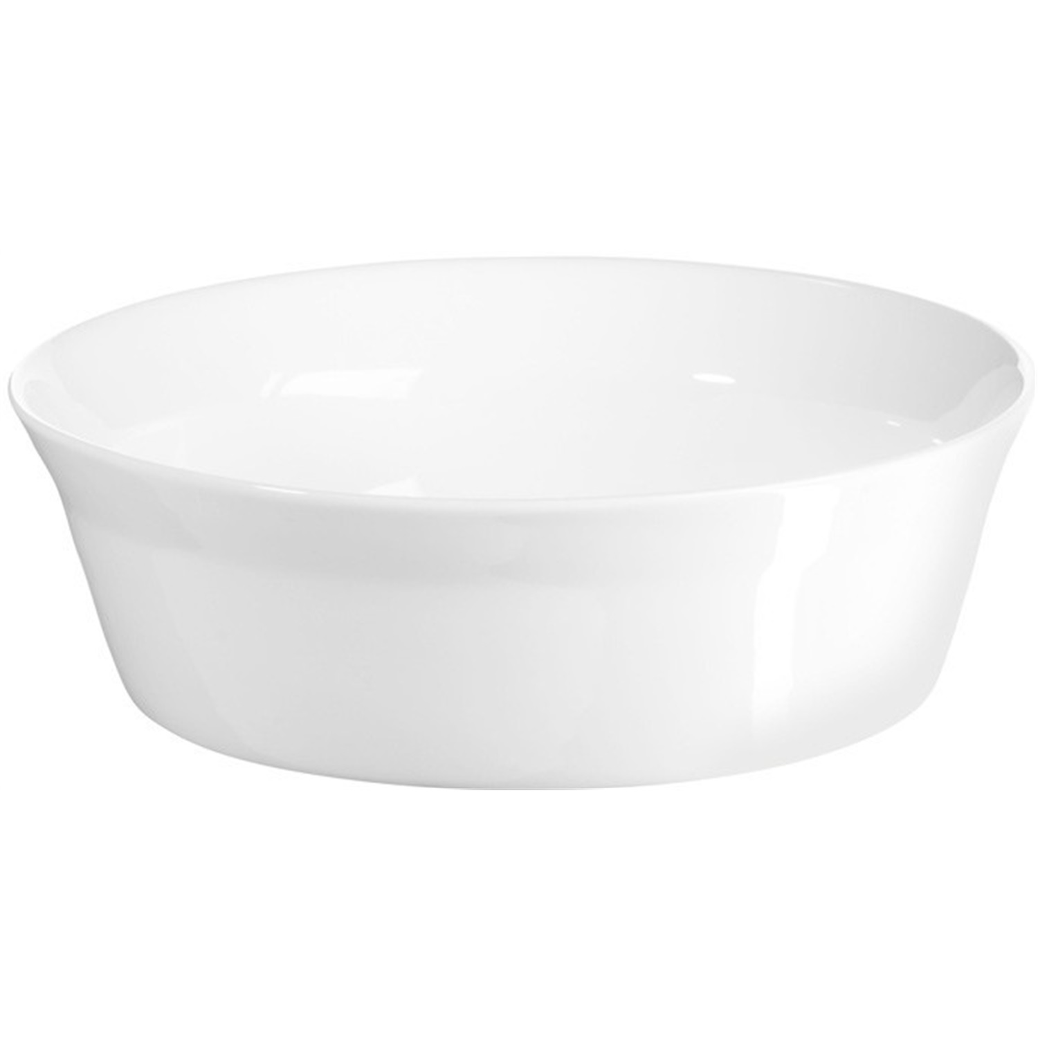 asa selection 250degc plus souffleschaal rond 16cm wit