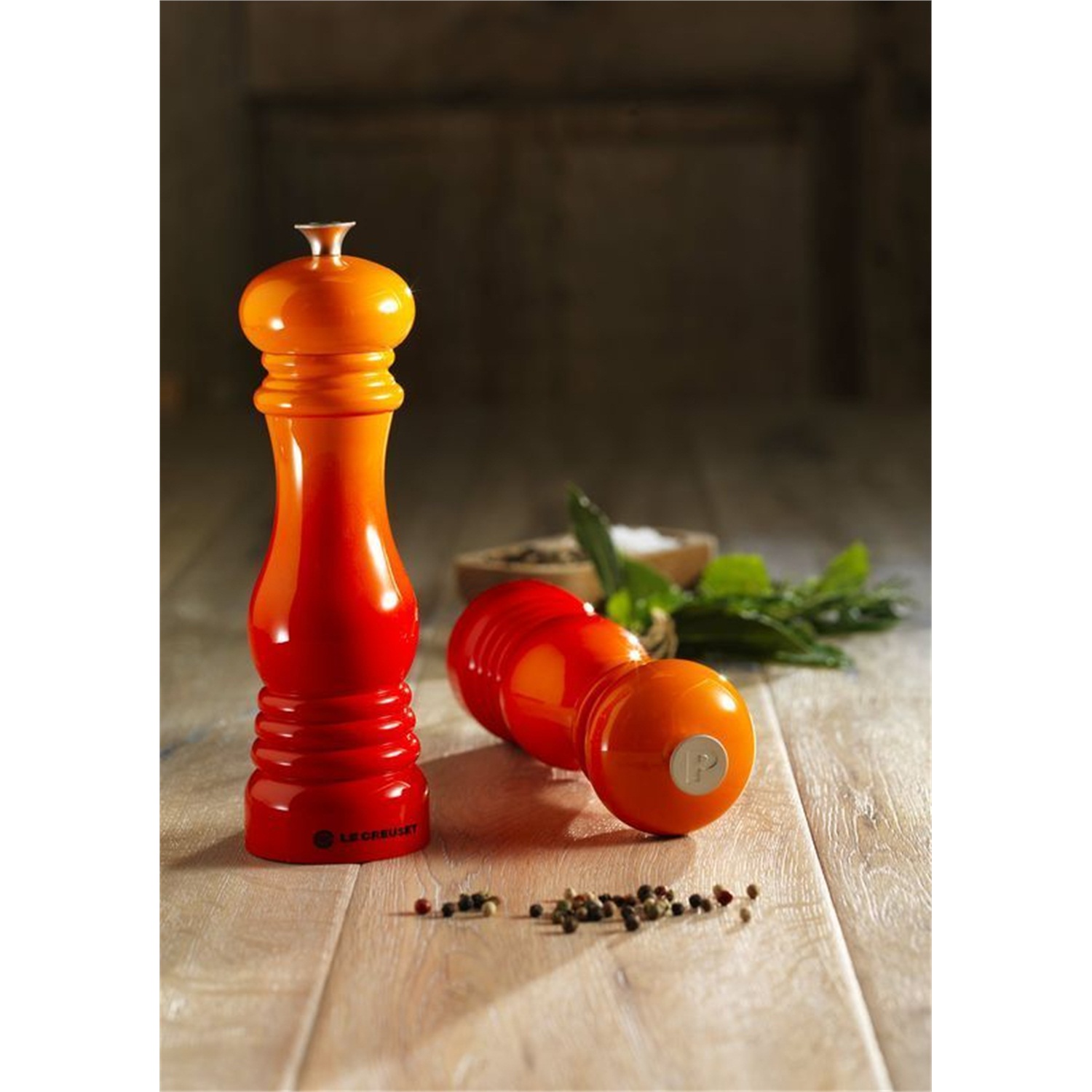 le-creuset-pepermolen-21cm-oranjerood