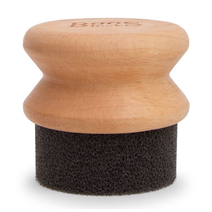 boos-blocks-anti-bacteriele-schoonmaakspons-voor-snijplankolie-creme