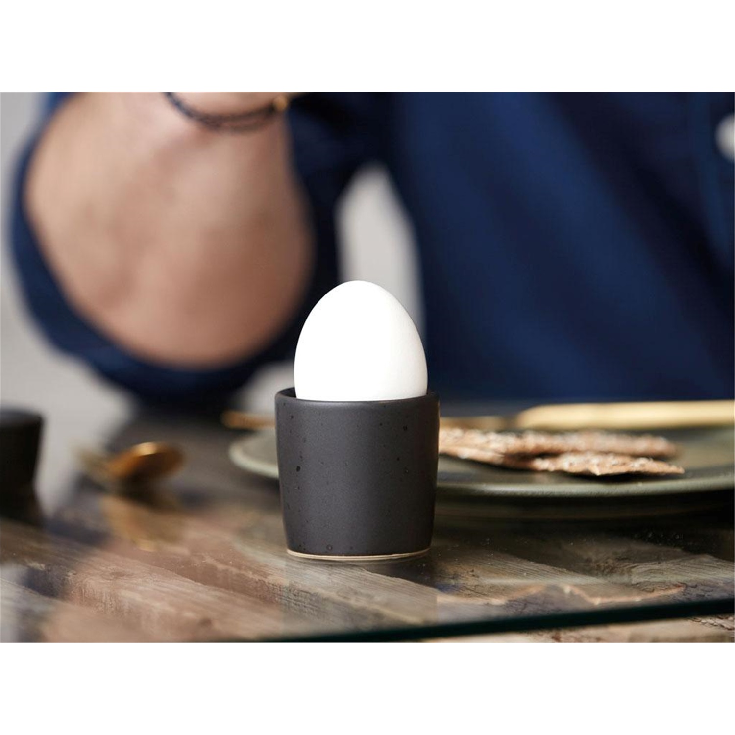 bitz-eierdop-5cm-zwart