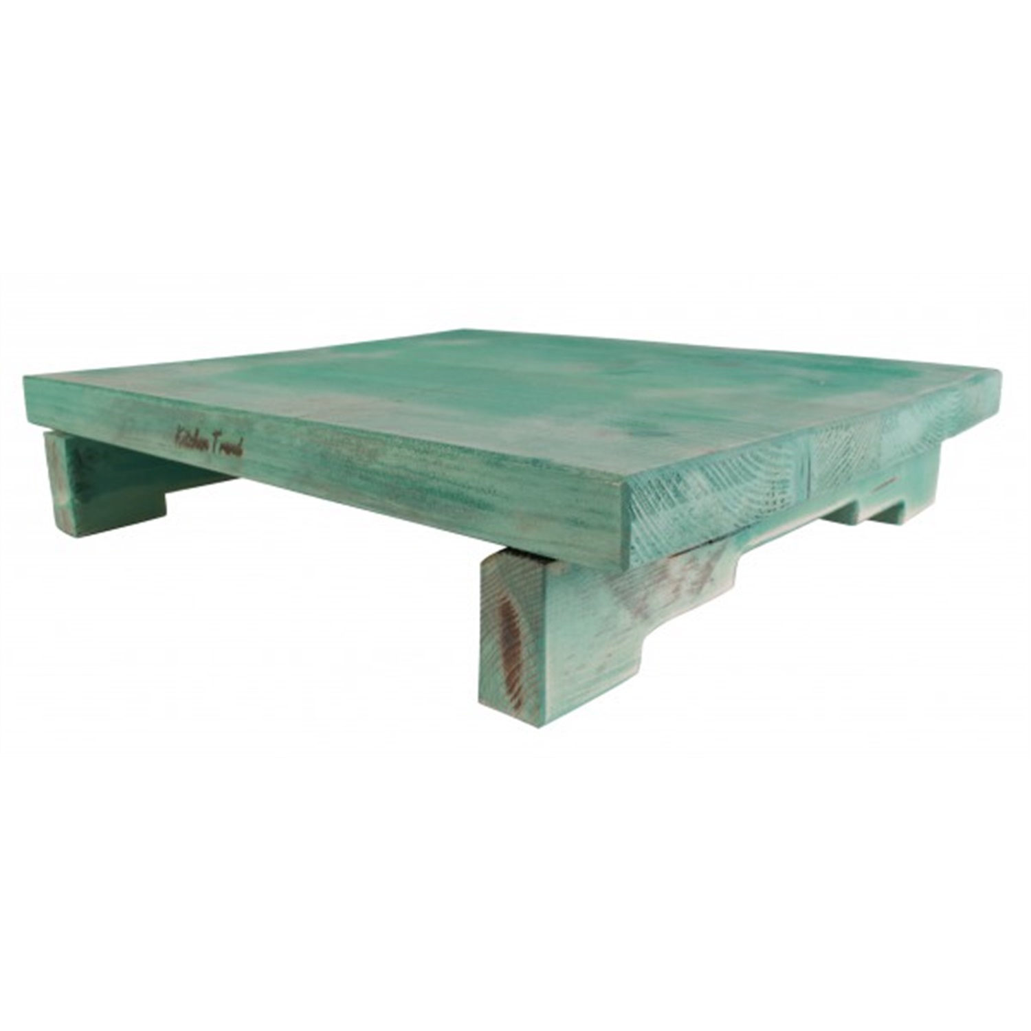 kitchen-trend-products-dienblad-verhoogd-45x36x9cm-azuurblauw-steigerhout