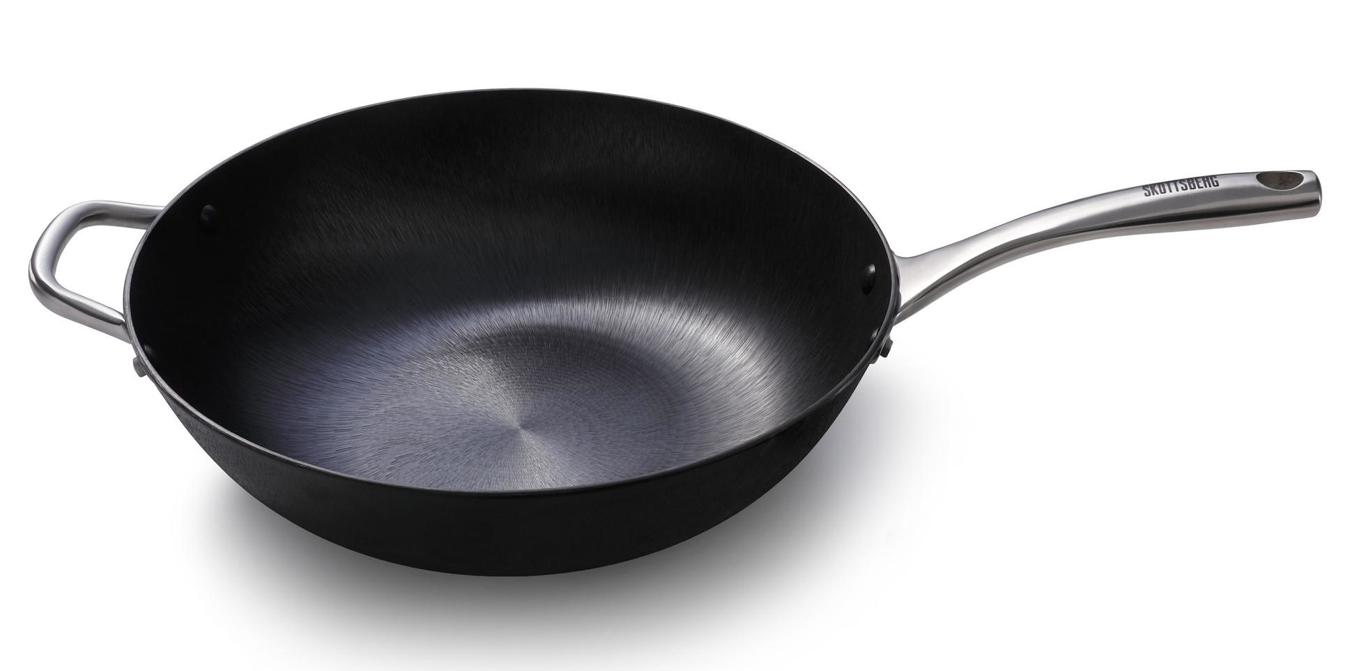 skottsberg wok gietijzer 34cm