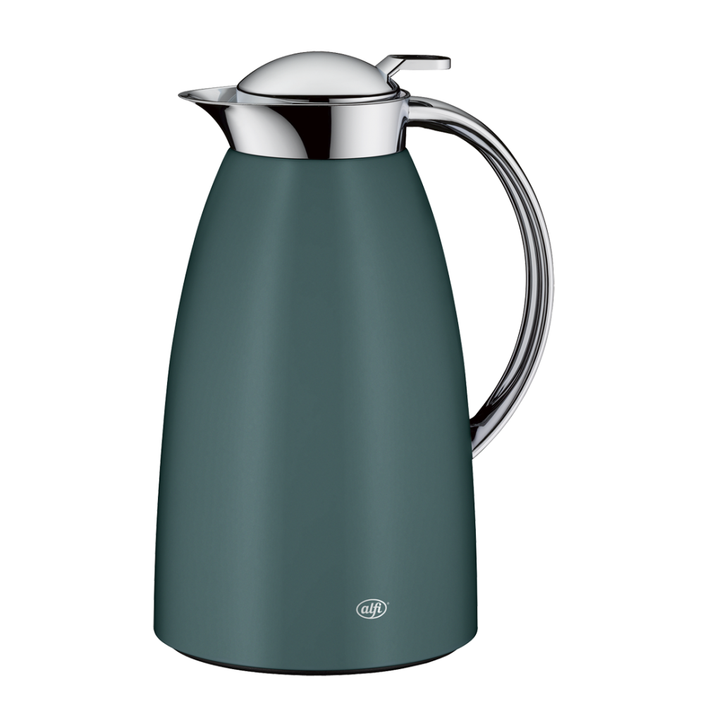 alfi gusto thermoskan 1l rvs gelakt sea pine mat